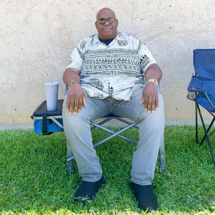 RMS XXL Extra Wide Folding Director Chair