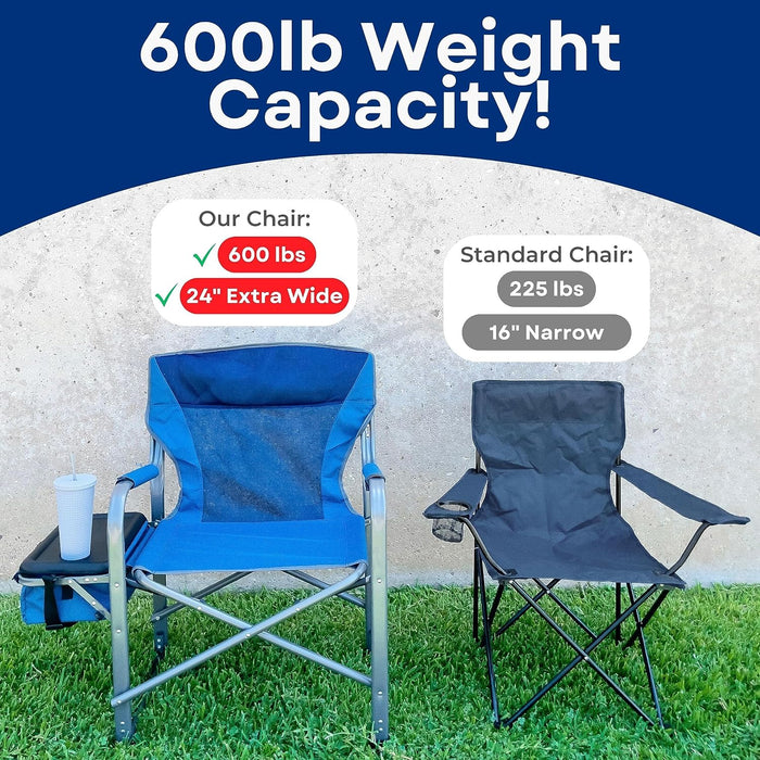 RMS XXL Extra Wide Folding Director Chair
