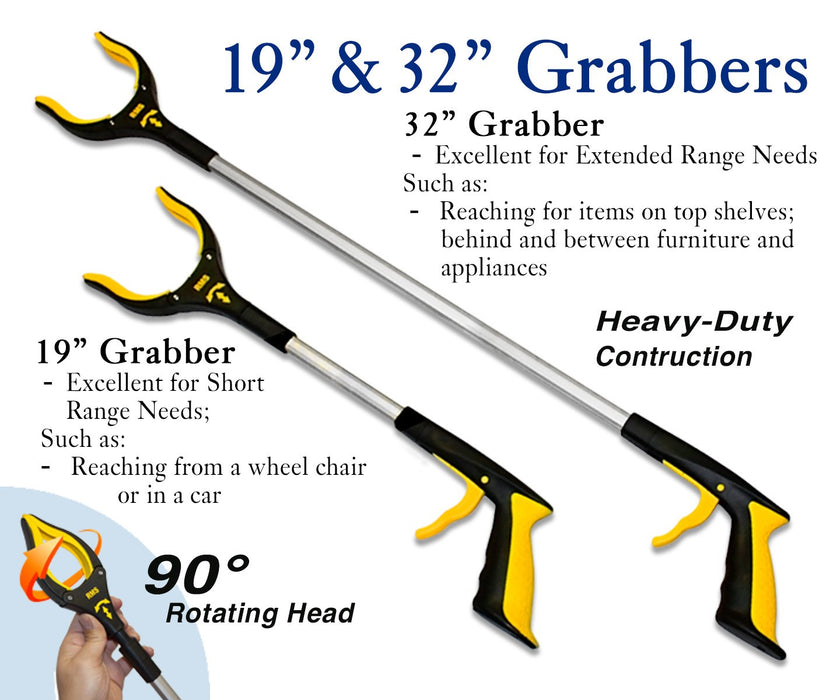 Hip Kit (7 Piece, 21 and 34 inch Rotating Reacher)