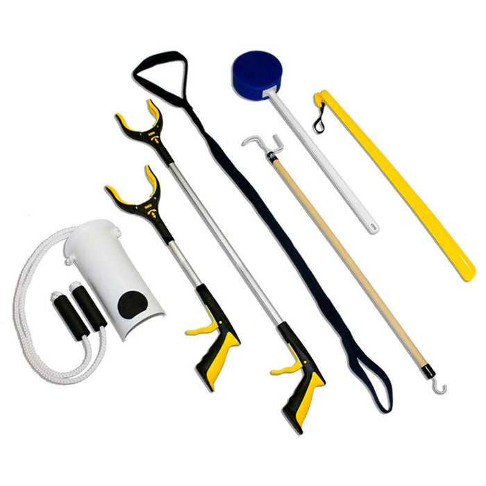 Hip Kit (7 Piece, 21 and 34 inch Rotating Reacher)