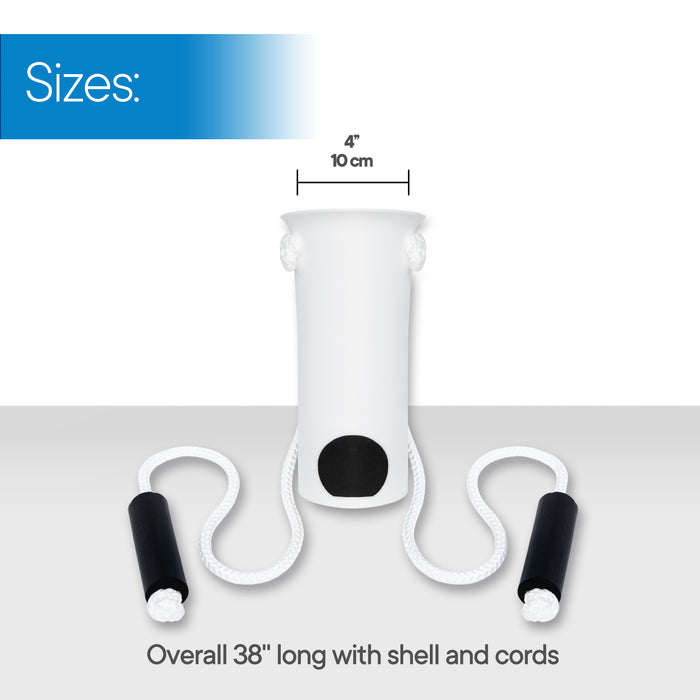 Deluxe Sock Aid with Foam Handles