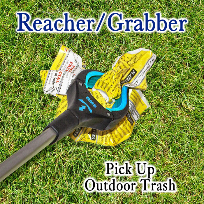 32" Blue Grabber Reacher with Rotating Head