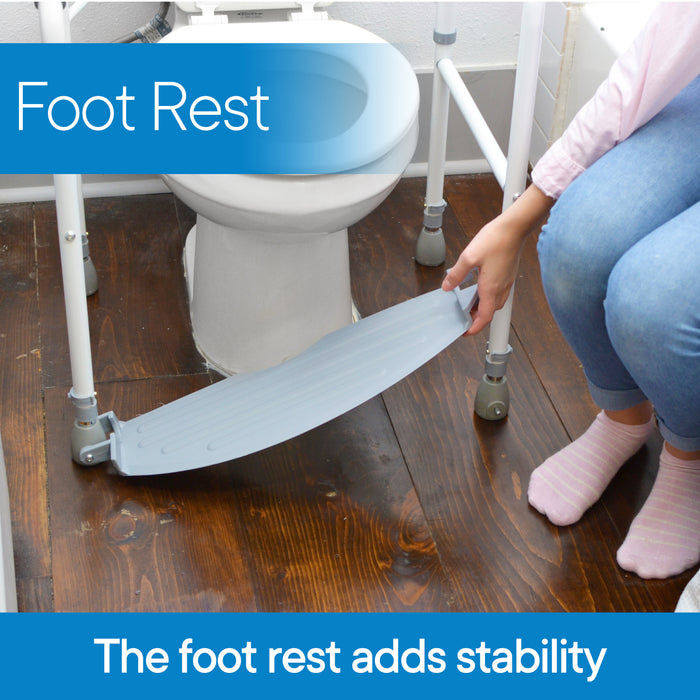 Folding Toilet Safety Frame