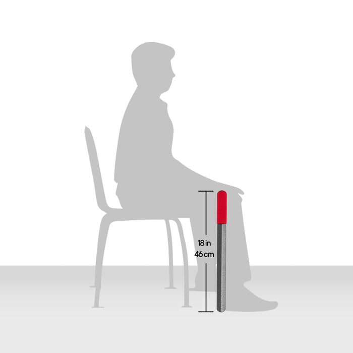 2 pack 18" Long Handled Metal Shoe Horn