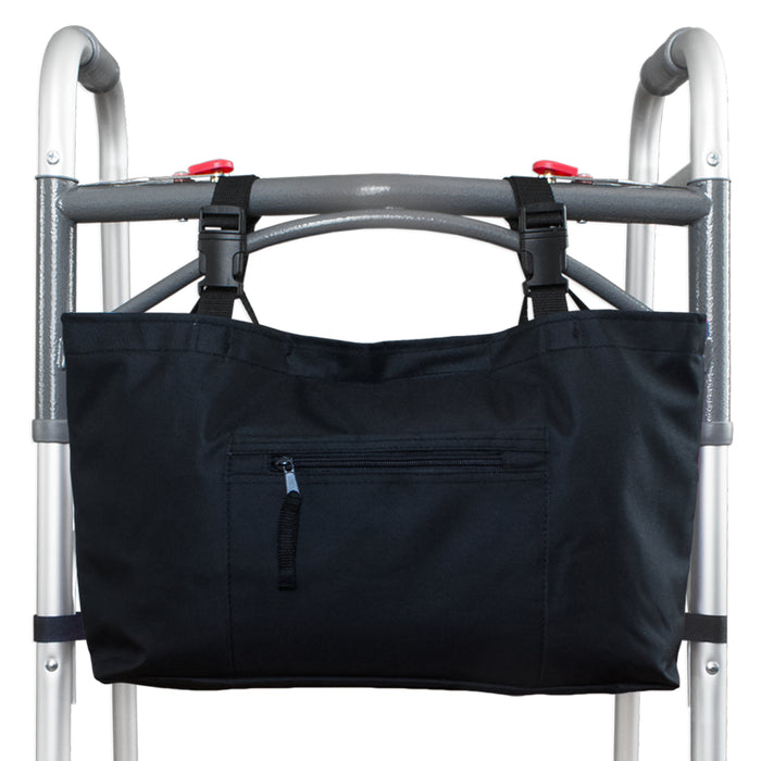 RMS - Black Walker Bag with Soft Cooler