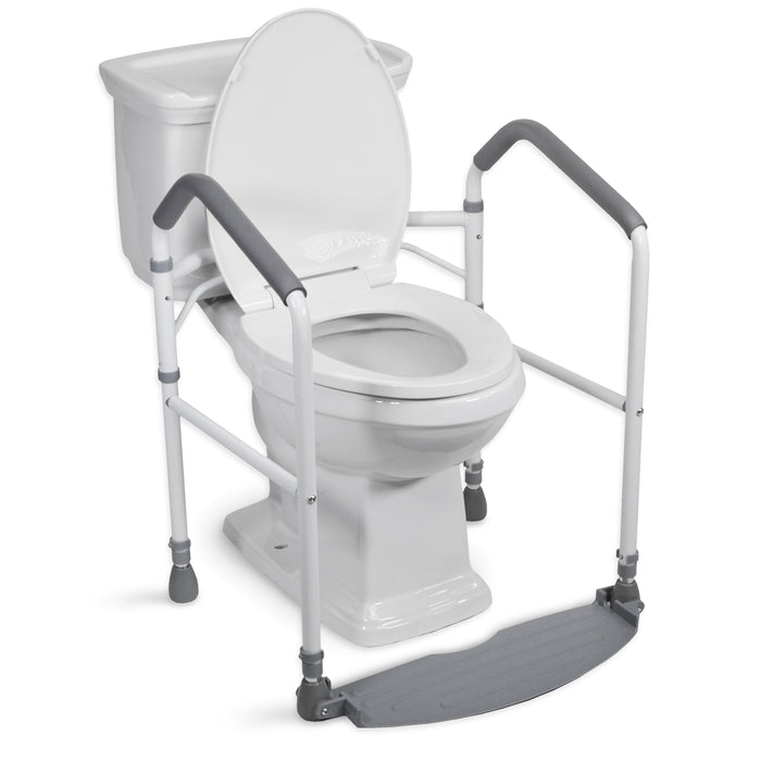 Folding Toilet Safety Frame