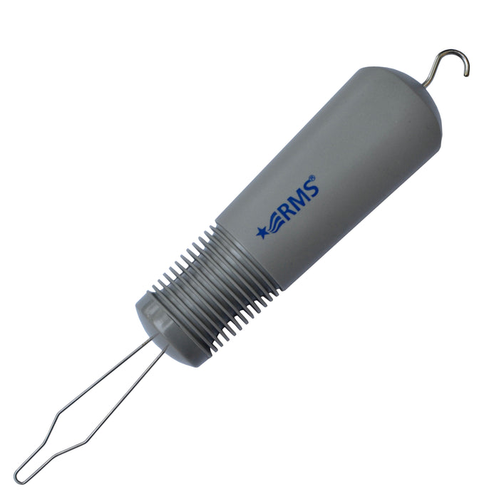 Button Hook with Zipper Pull
