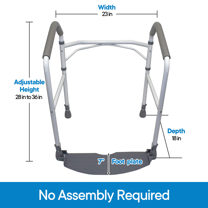 Folding Toilet Safety Frame