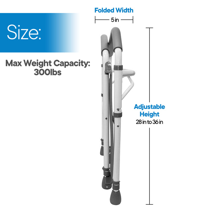 Folding Toilet Safety Frame