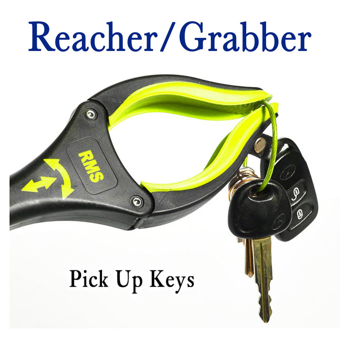 19" Yellow Grabber Reacher with Rotating Gripper