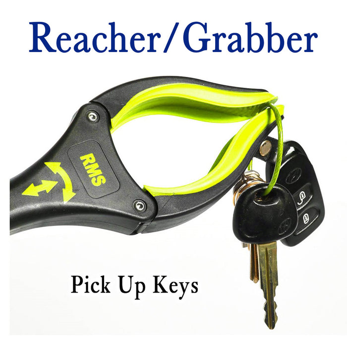 21" Yellow Grabber Reacher 2 Pack with Rotating Gripper