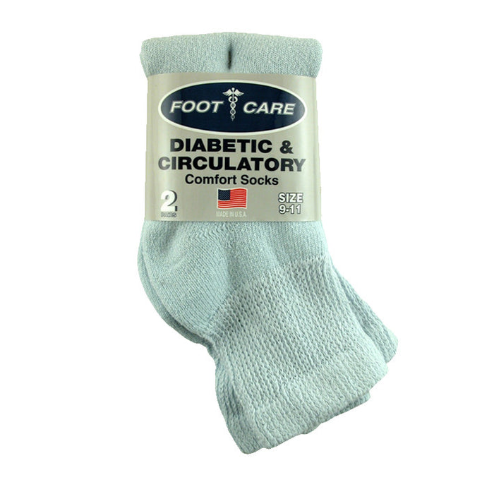 Womens Diabetic Socks in Pastel