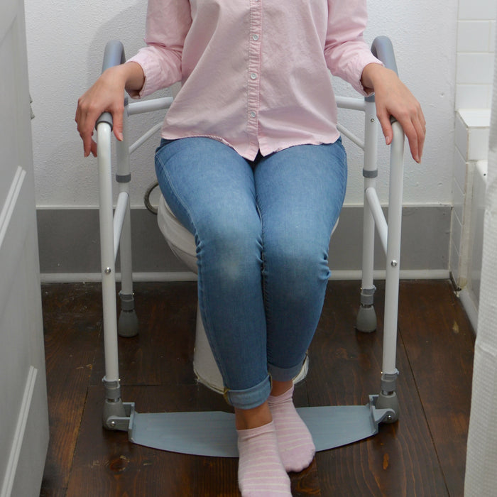 Folding Toilet Safety Frame