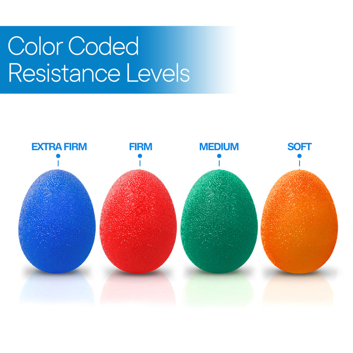 Hand Exercise Balls (4 Pack)