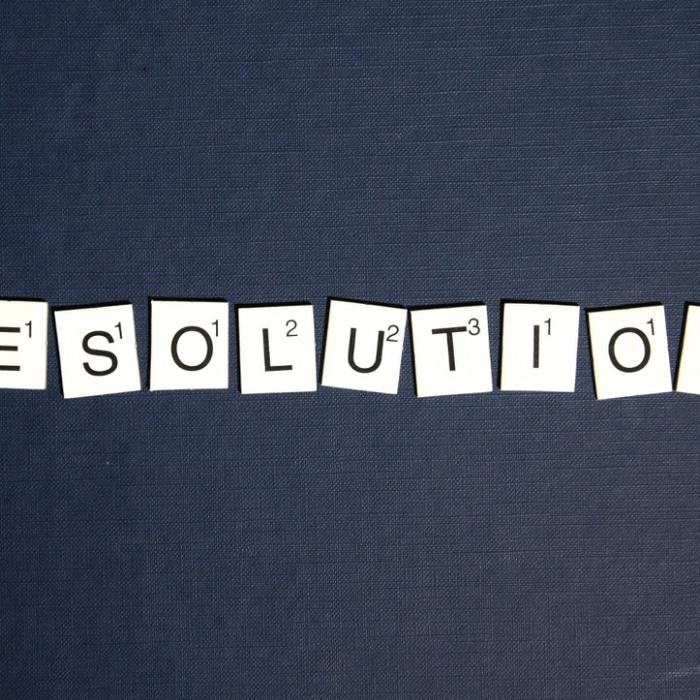 New Year New Resolution