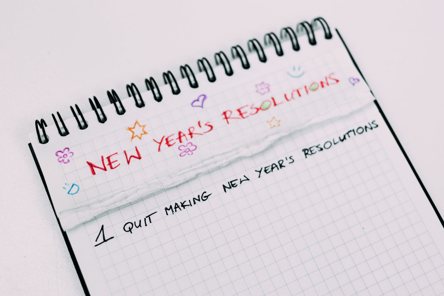 Healthy New Years Resolutions for Elderly