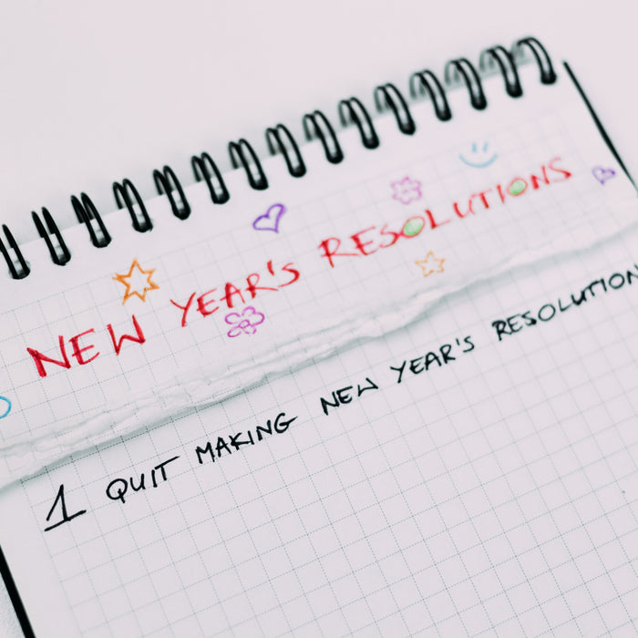 Healthy New Years Resolutions for Elderly