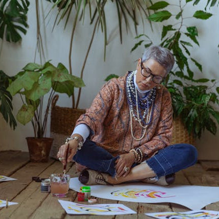 Becoming an Elderly Artist