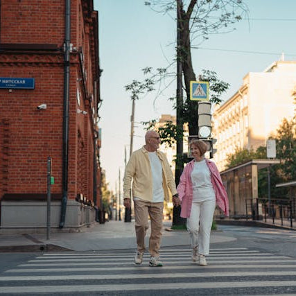 How Seniors Are Getting Their Steps In