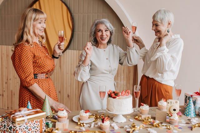3 Ways for Seniors To Get Social in Spring