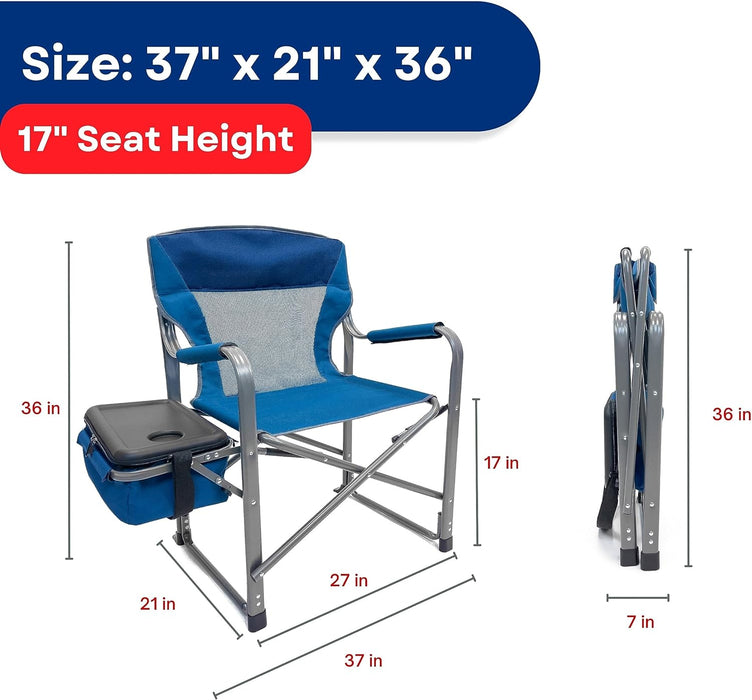 RMS XXL Extra Wide Folding Director Chair