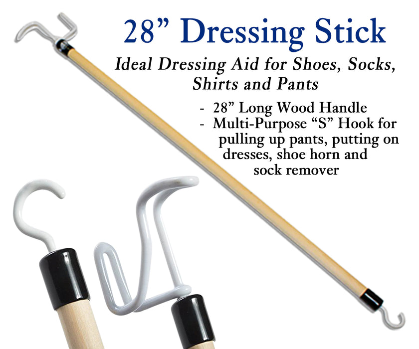 Hip Kit (7 Piece, 21 and 34 inch Rotating Reacher)