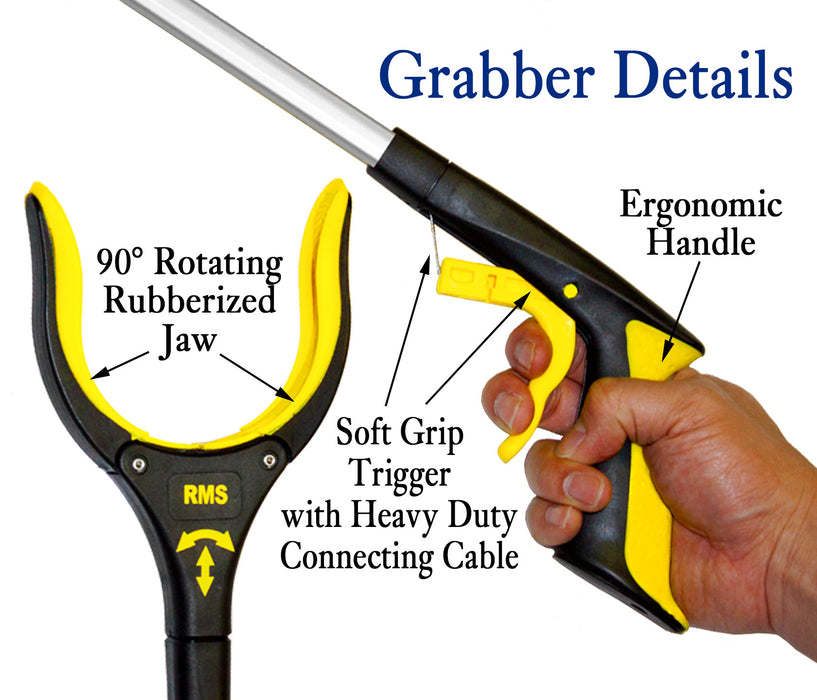 Hip Kit (7 Piece, 21 and 34 inch Rotating Reacher)