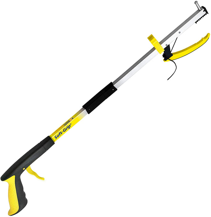 26" Soft-Grip Folding Grabber Reacher with Ergonomic Handle