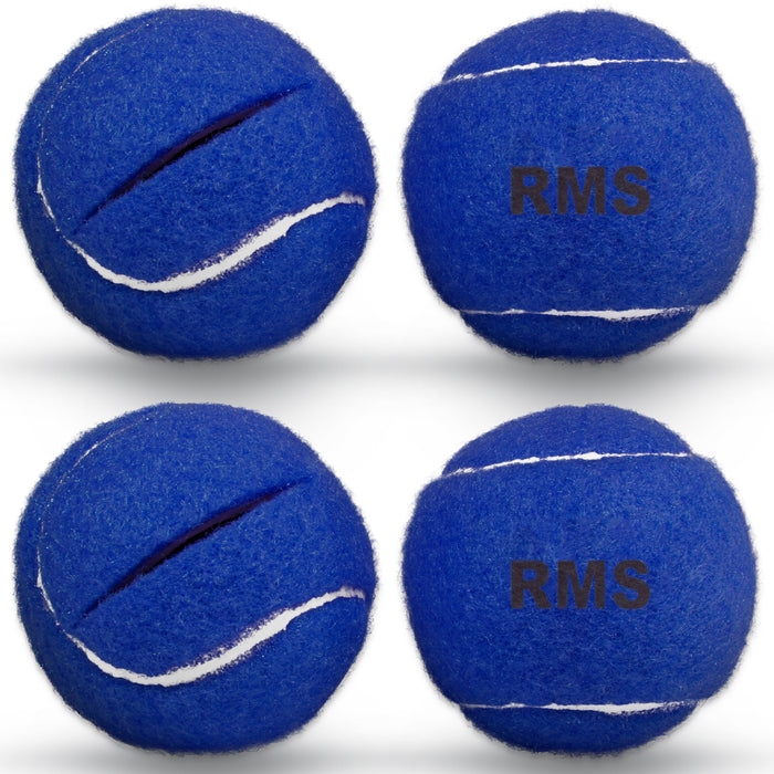 RMS - Blue Walker Glide Balls (4 pack)