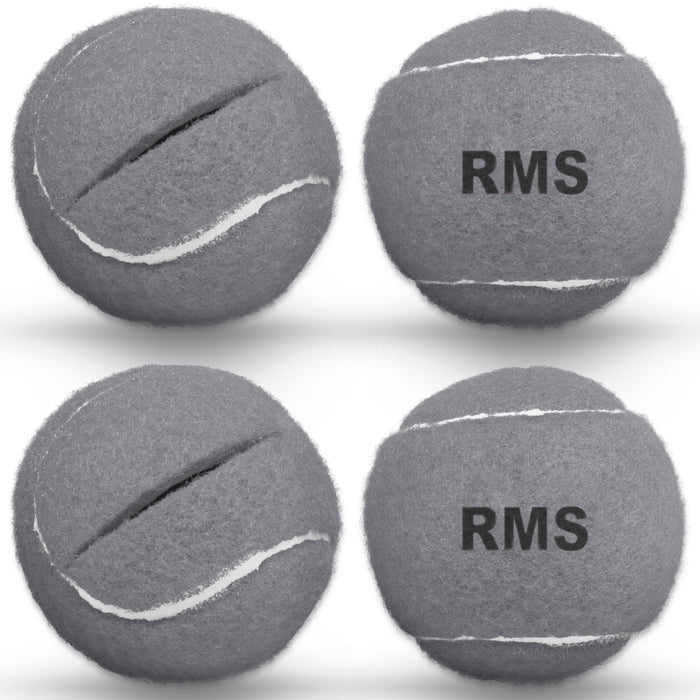 RMS - Grey Walker Glide Balls (4 pack)
