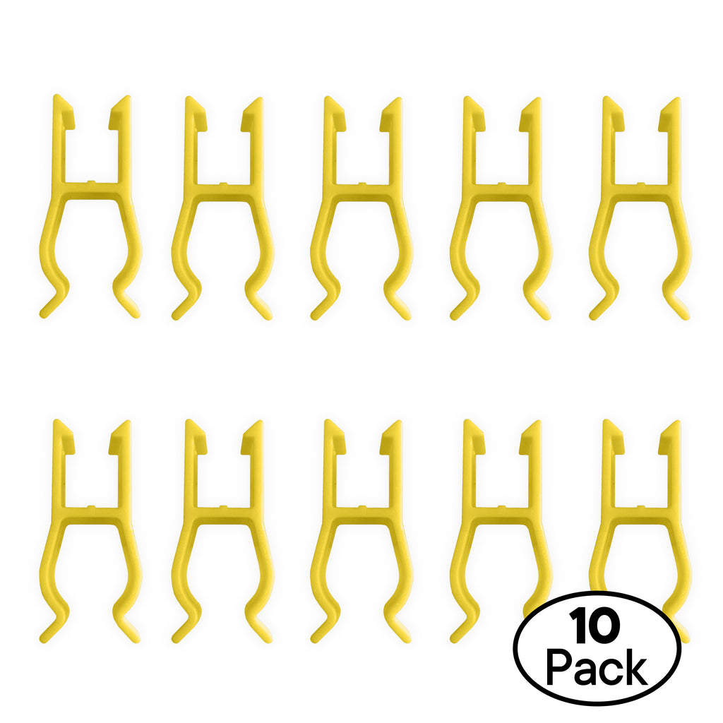 Yellow Clips for RMS Reacher Grabber with Magnetic Tip (10 Pack