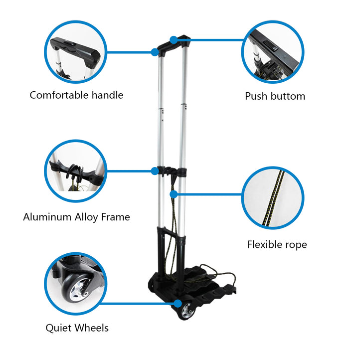 Folding Luggage Cart