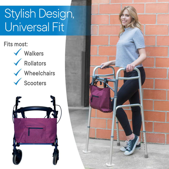 RMS - Wine Walker Bag with Soft Cooler