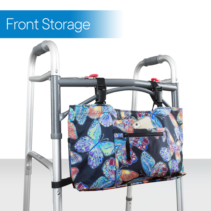 RMS - Vivid Butterfly Walker Bag with Soft Cooler