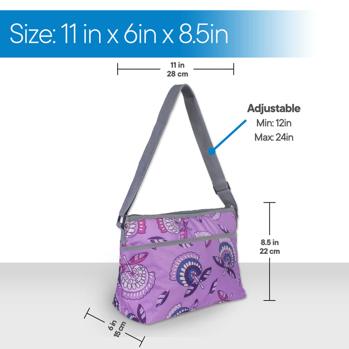 8 Can Sling Cooler (Purple)