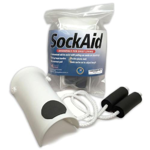 RMS SOCK AID IS THE EASIEST AND MOST AFFORDABLE WAY FOR ELDERLY AND DISABLED TO GET ASSISTANCE WITH PUTTING ON SHOES AND SOCKS. 