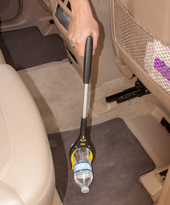 21" Yellow Grabber Reacher with Rotating Gripper