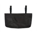 Black amazon tote bage for walker and roller 