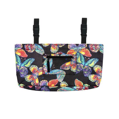 Vivid Butterfly Tote bag for elderly walker 