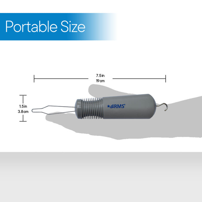 Button Hook with Zipper Pull