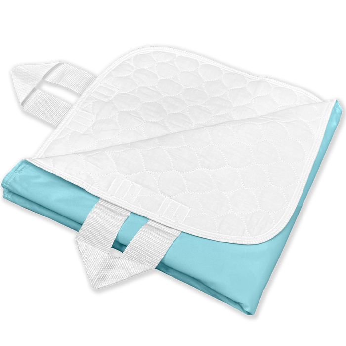 Reusable Incontinence Pad for Disability Care ( 34"X 54" with Four Handles)