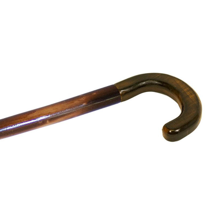 RMS -  36" Natural Wood Walking Stick Round Handle