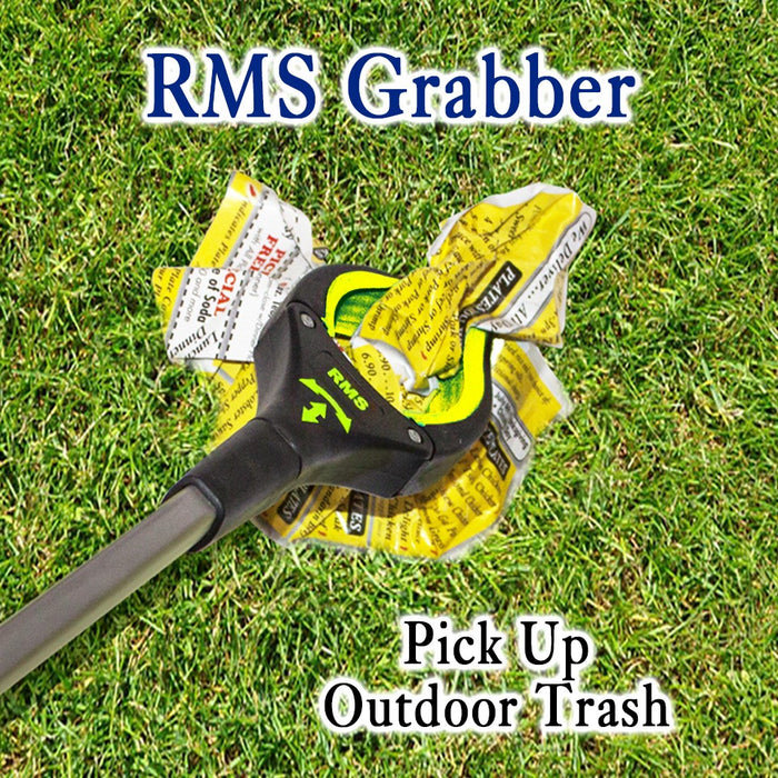 32" Yellow Grabber Reacher with Rotating Head