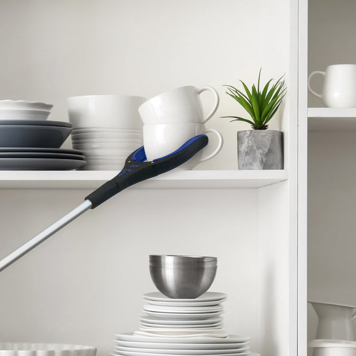 34" Blue Grabber Reacher with Rotating Head