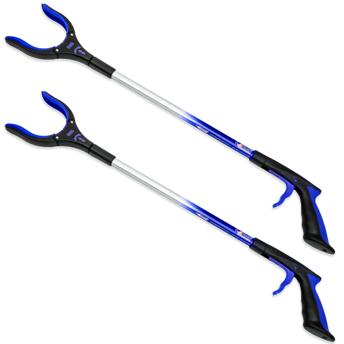 Grabber Reacher 2 Pack (32 inch, Blue)