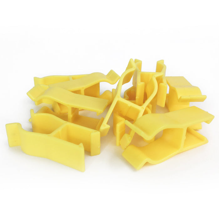 Yellow Clips for RMS Reacher Grabber with Magnetic Tip (10 Pack)