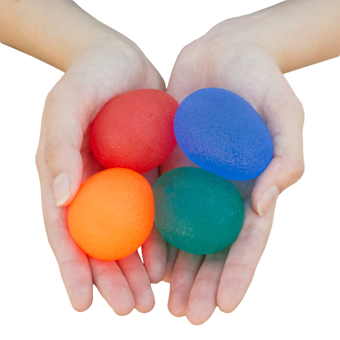 Hand Exercise Balls (4 Pack)