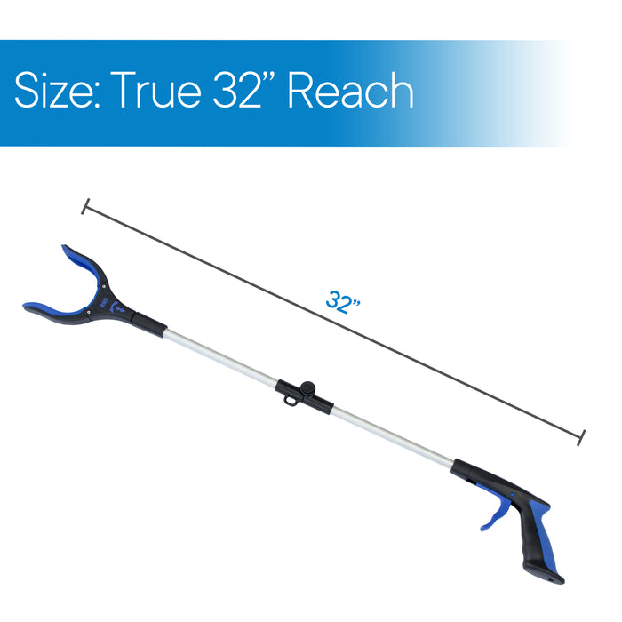 34" Extra Long Folding Grabber Reacher